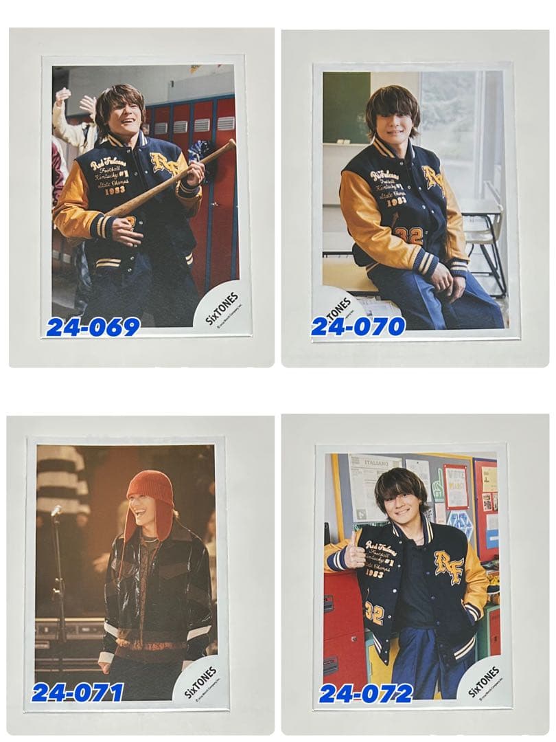 【バラ売り可】SixTONES 公式写真 VVS 森本慎太郎