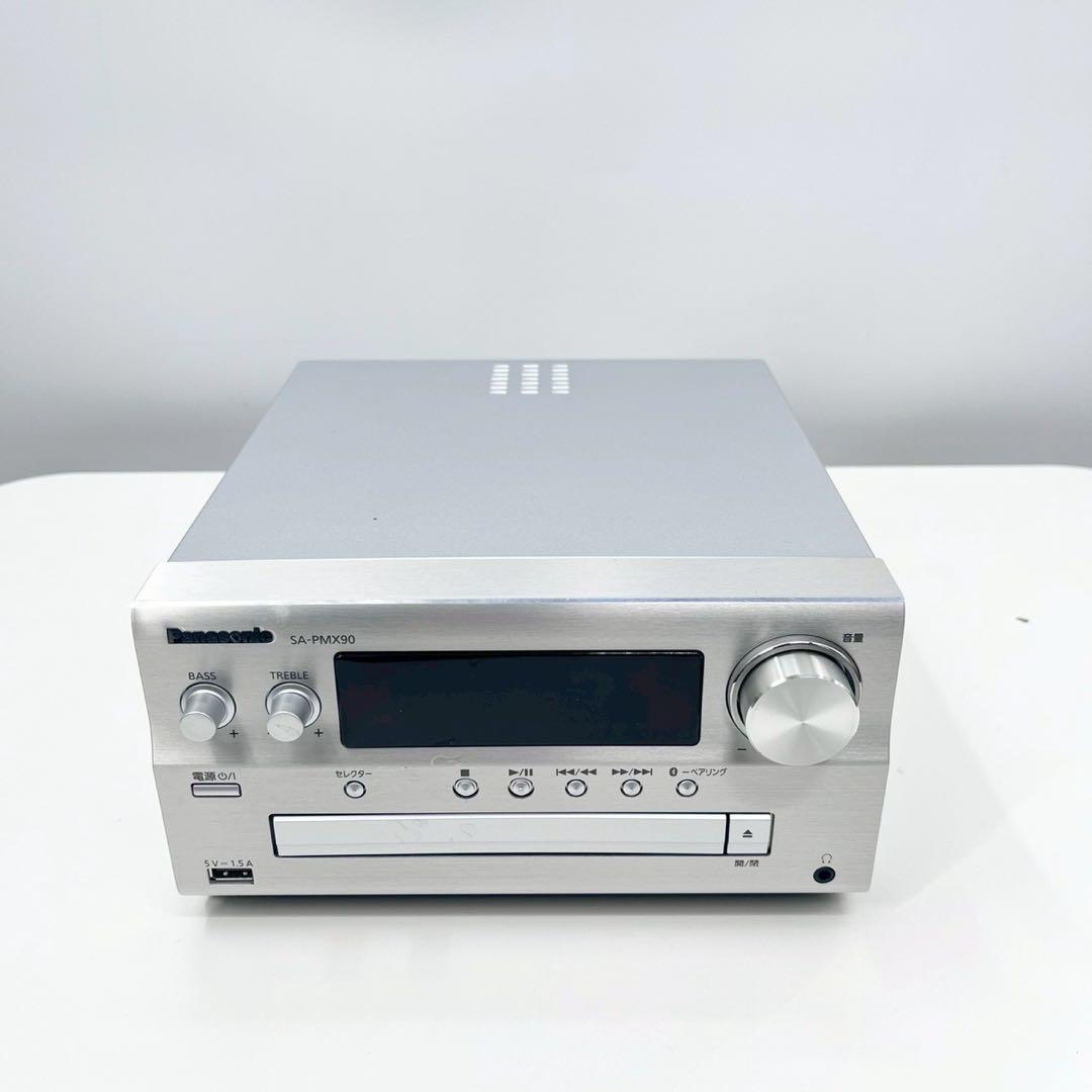 完動品 Panasonic SA-PMX90 CDステレオ Bluetooth