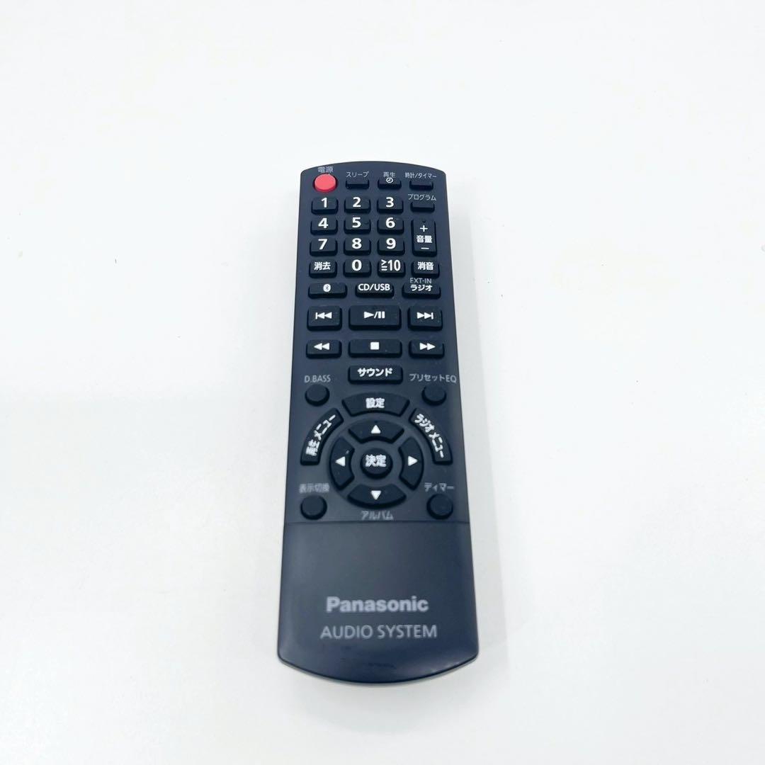 完動品 Panasonic SA-PMX90 CDステレオ Bluetooth