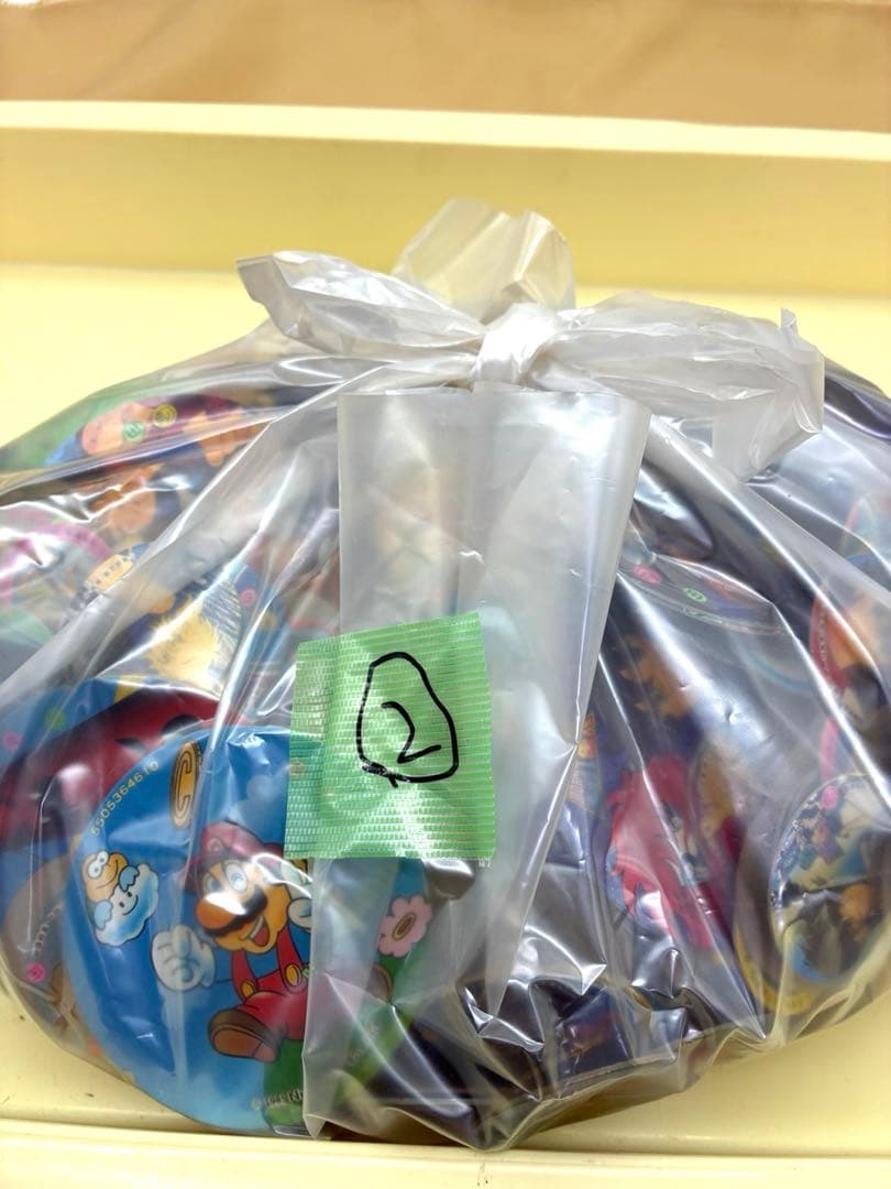 昭和レト　聖闘士星矢、ドラゴンボール等メンコ　大量まとめて　まとめ売り　②