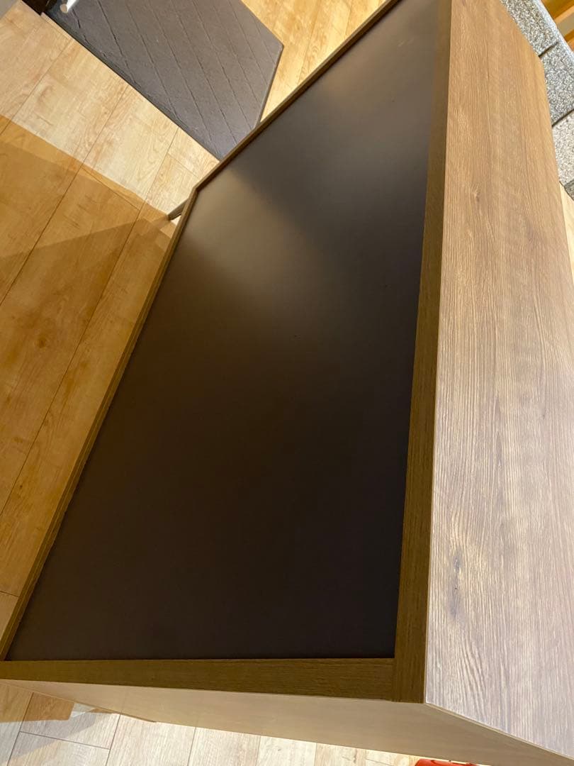 12月25日まで 送料込み 木目調オープンシェルフ 飾り棚 間仕切り