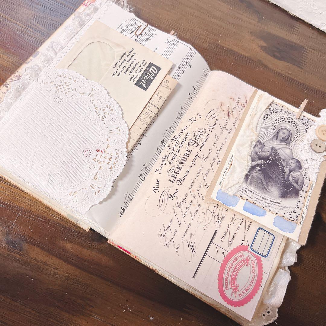 No.70 ジャンクジャーナル Junkjournal 雑記帳