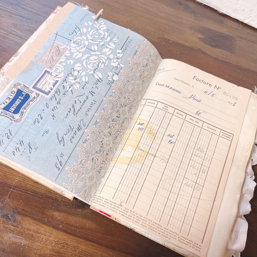 No.70 ジャンクジャーナル Junkjournal 雑記帳