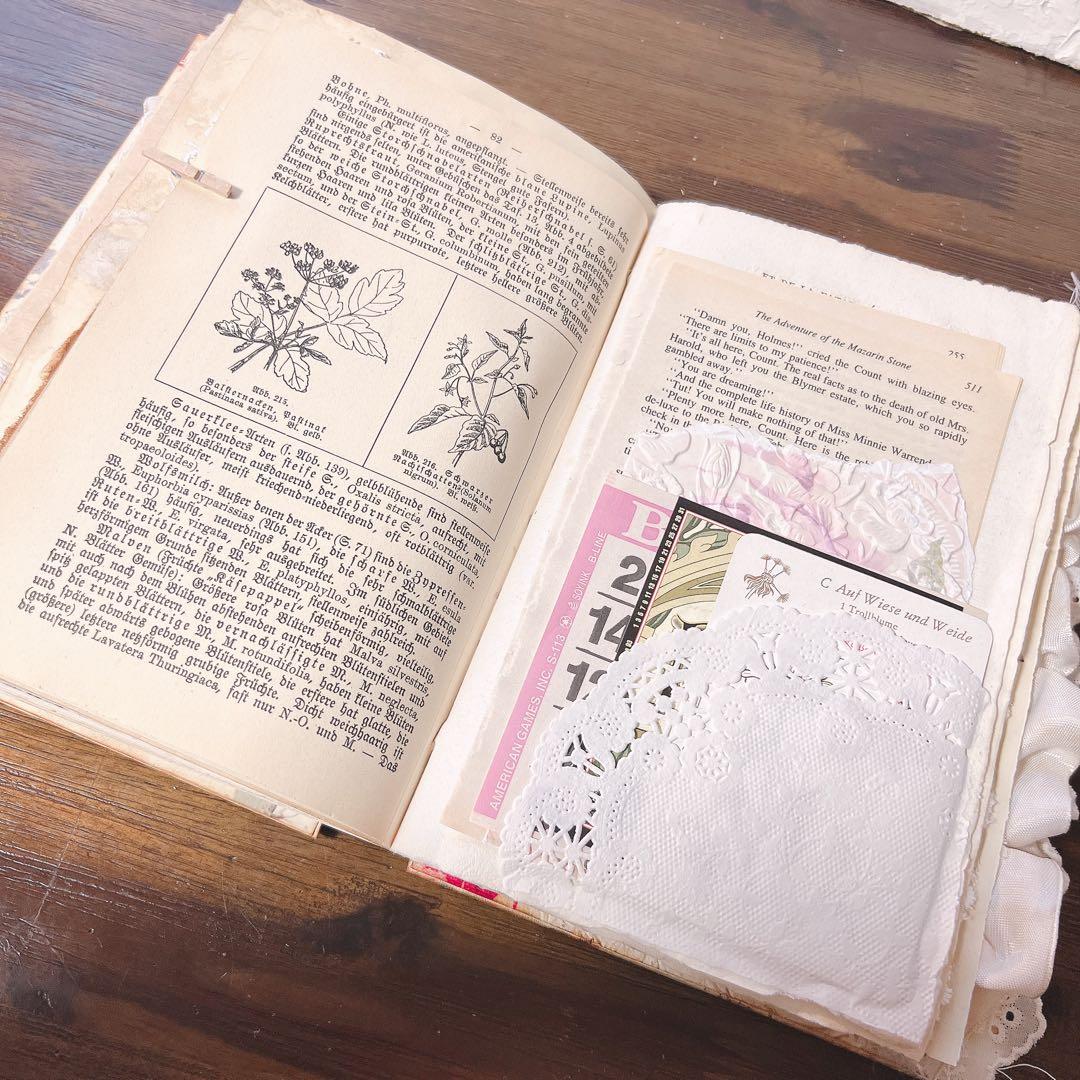 No.70 ジャンクジャーナル Junkjournal 雑記帳