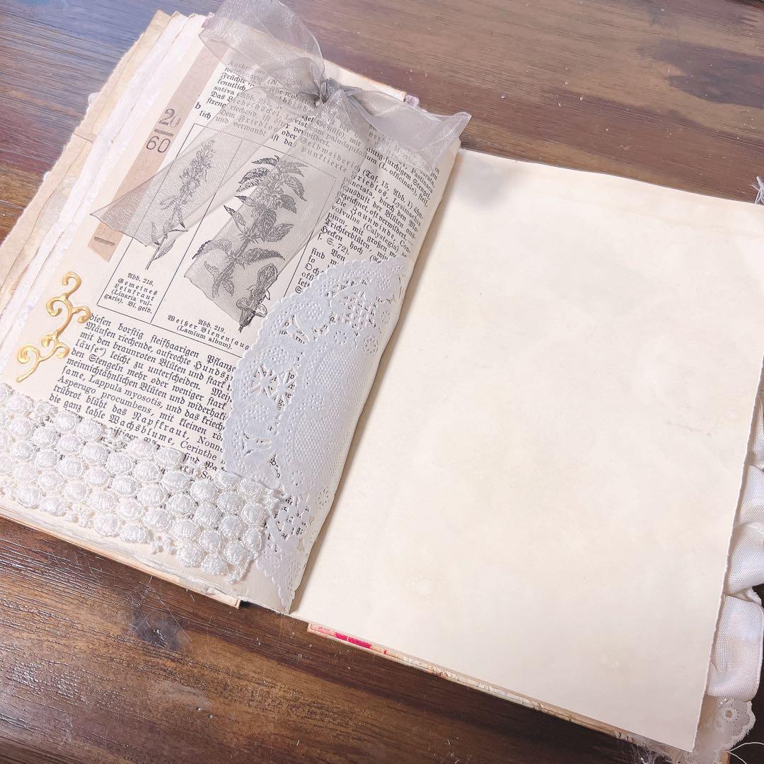 No.70 ジャンクジャーナル Junkjournal 雑記帳