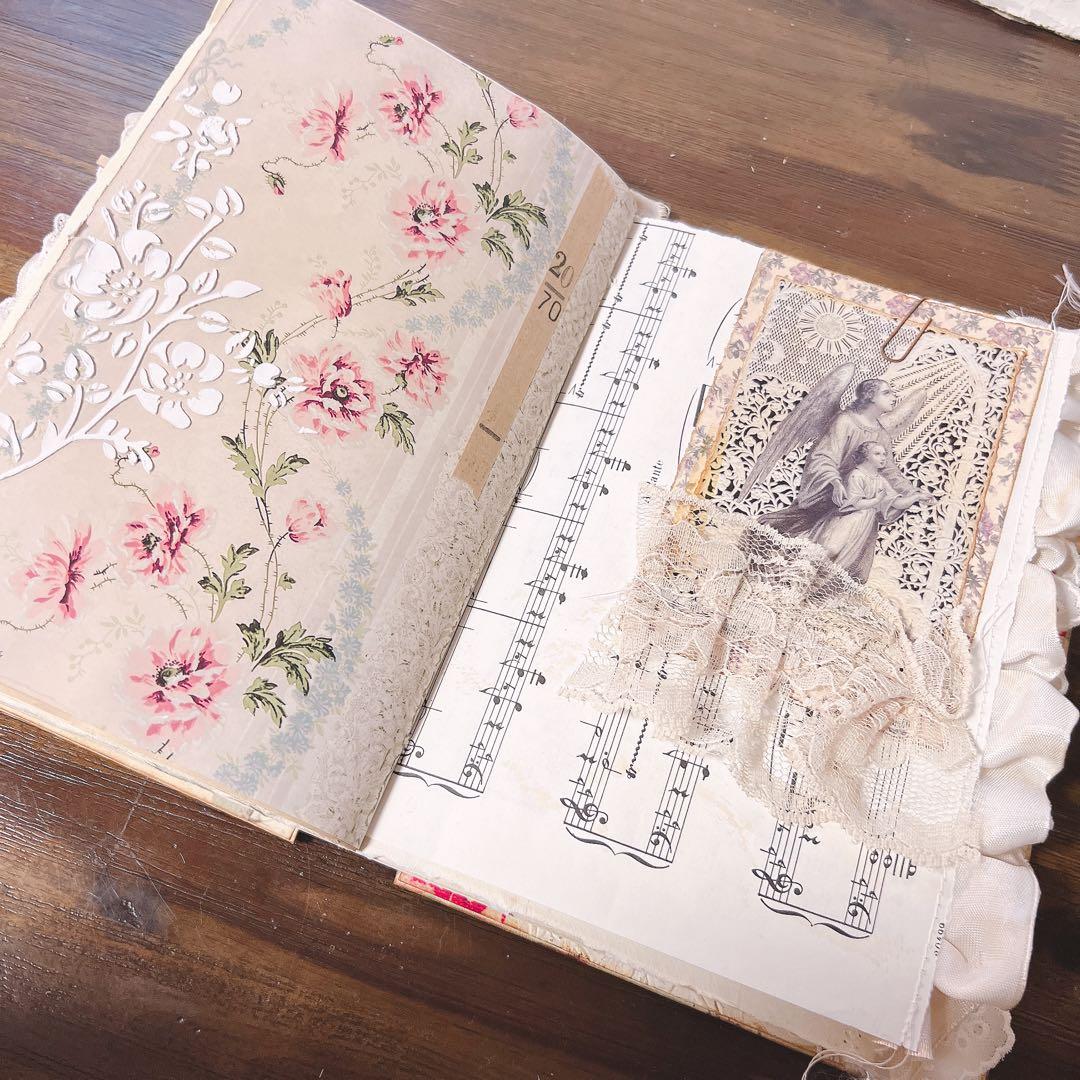 No.70 ジャンクジャーナル Junkjournal 雑記帳