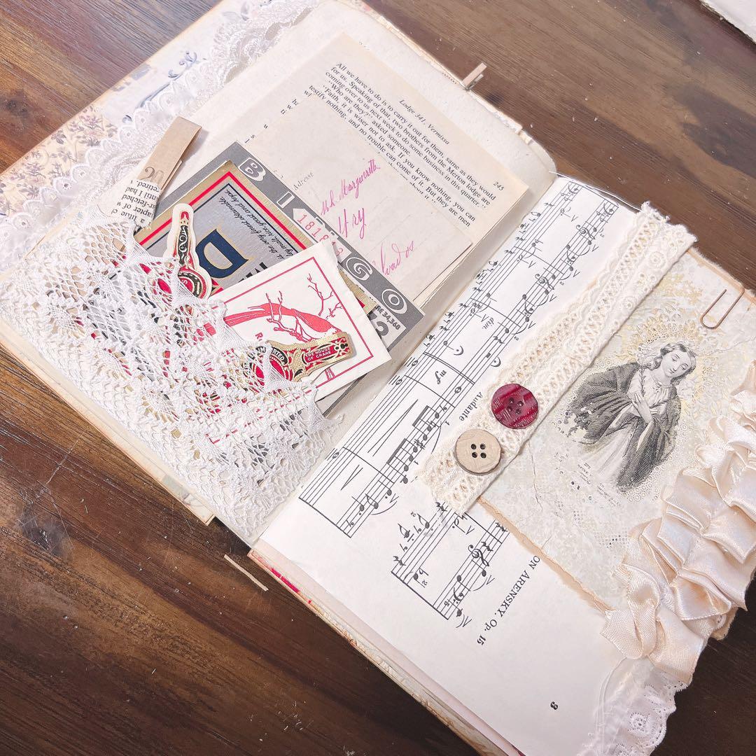 No.70 ジャンクジャーナル Junkjournal 雑記帳