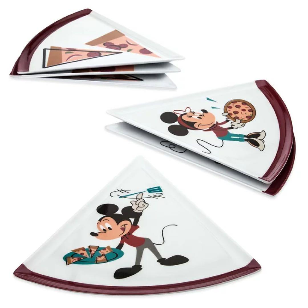 ディズニー フロリダ ピザ お皿