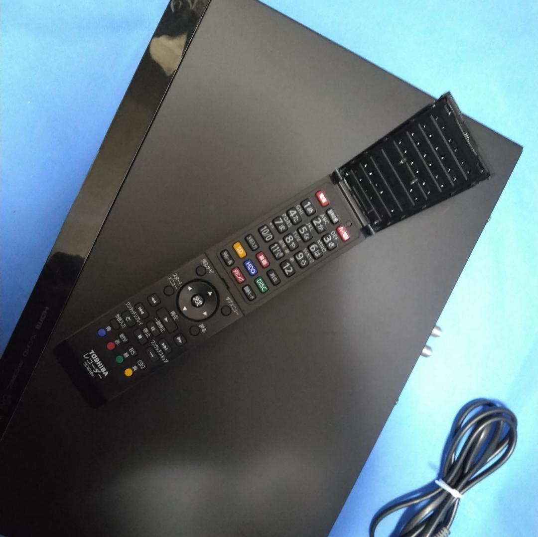 東芝 ブルーレイレコーダーREGZA D -BZ510