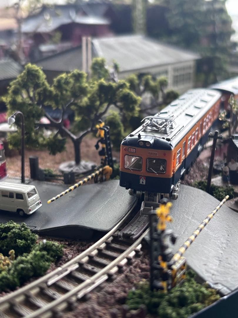 週刊鉄道模型　【少年時代】　ジオラマセット完成品