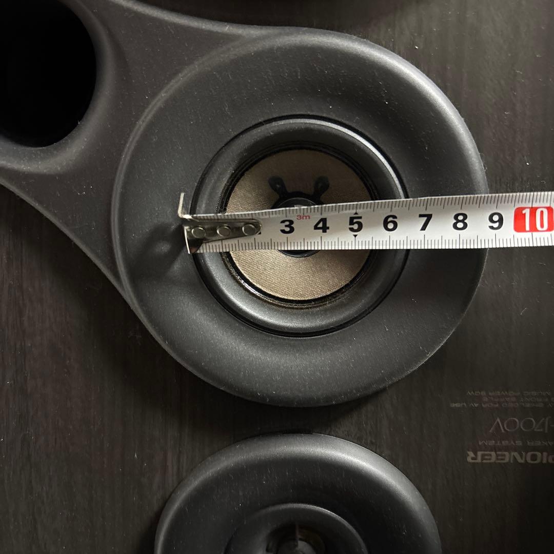 Pioneer パイオニア　スピーカー　S-J700V