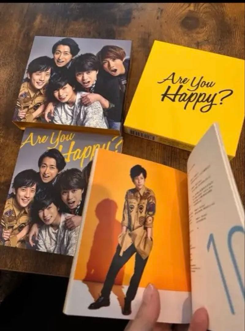ARASHI 嵐　１5点セット　会員限定　初回限定　通常　 CD アルバム