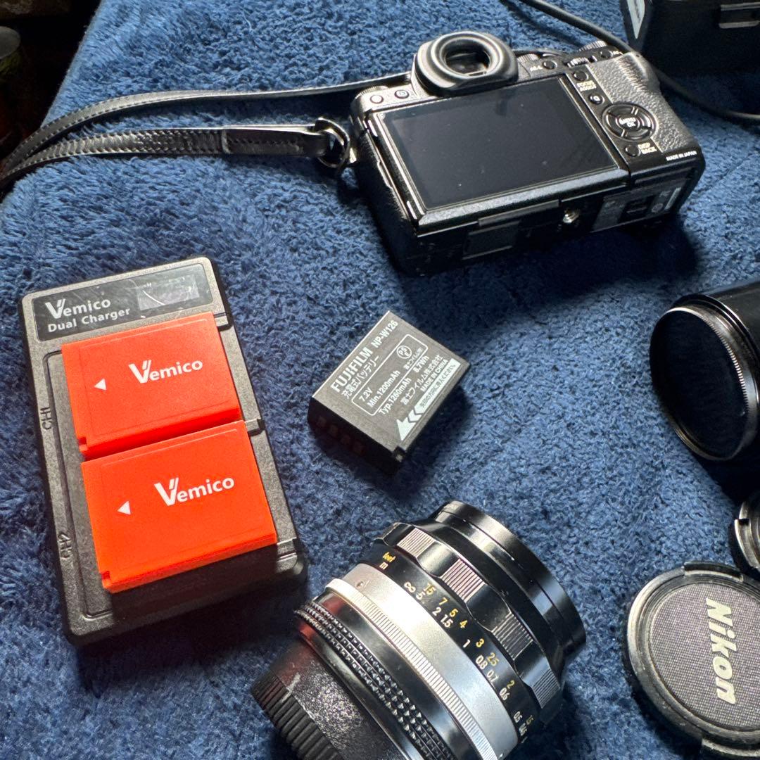 FUJIFILM X-T1 ミラーレスカメラとレンズセット