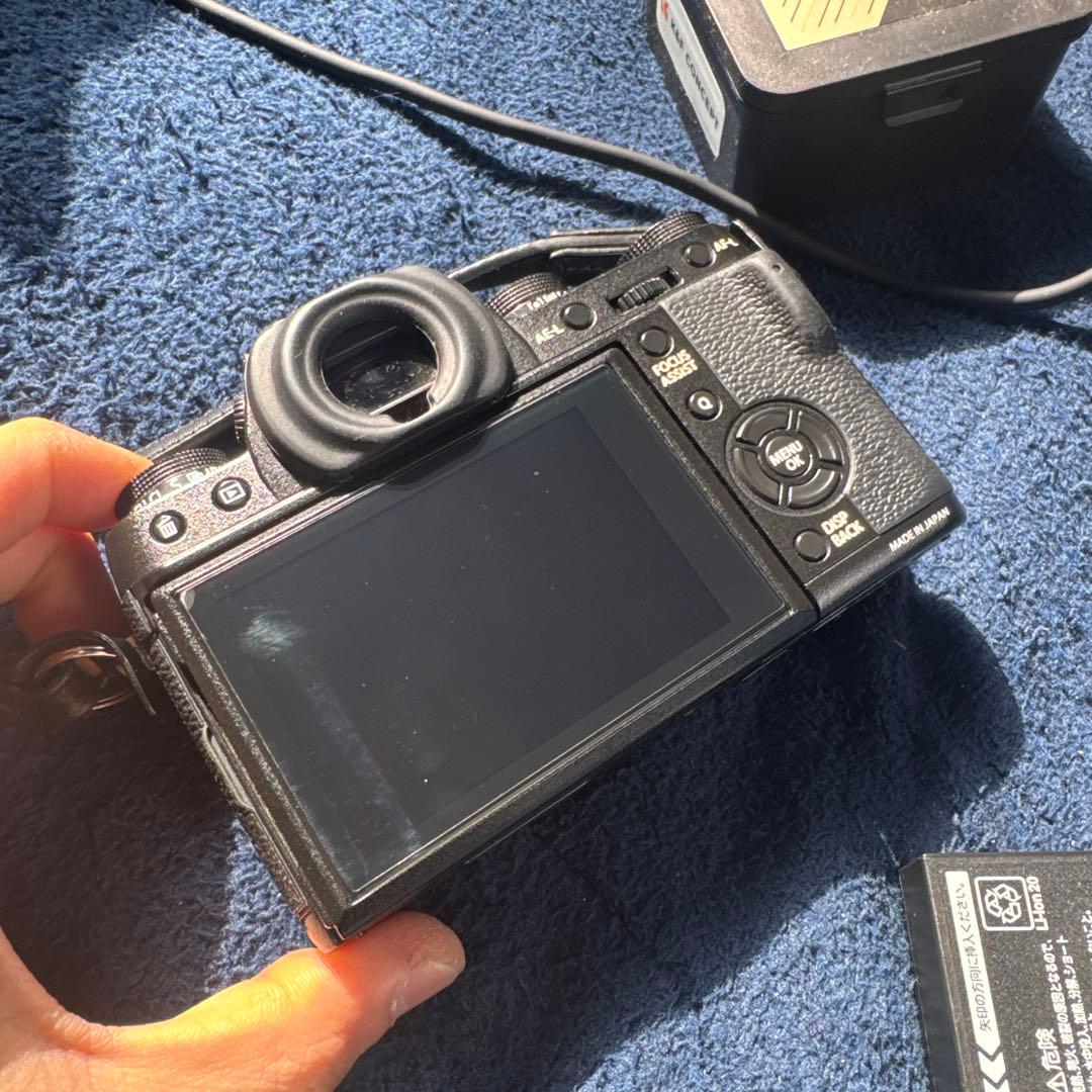 FUJIFILM X-T1 ミラーレスカメラとレンズセット