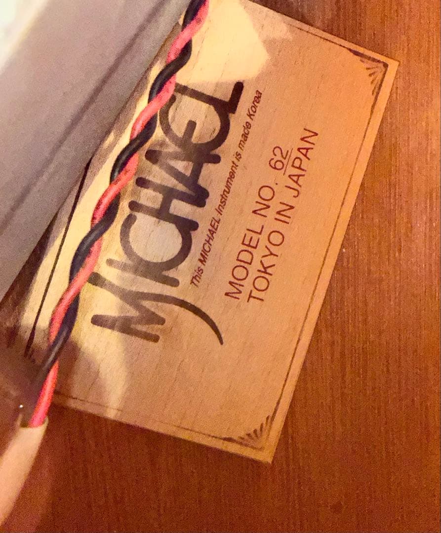 MICHAEL M62 エレアコ　アーチトップ　美品