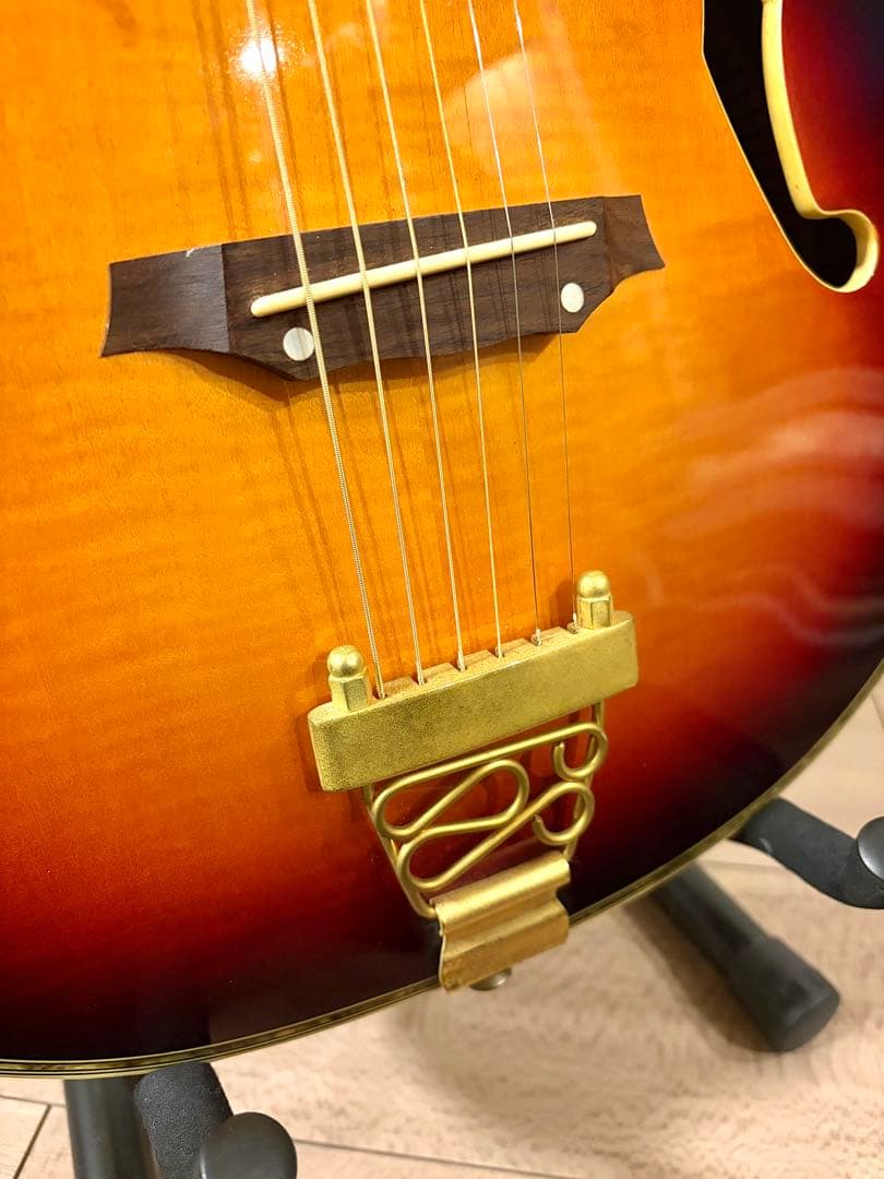 MICHAEL M62 エレアコ　アーチトップ　美品