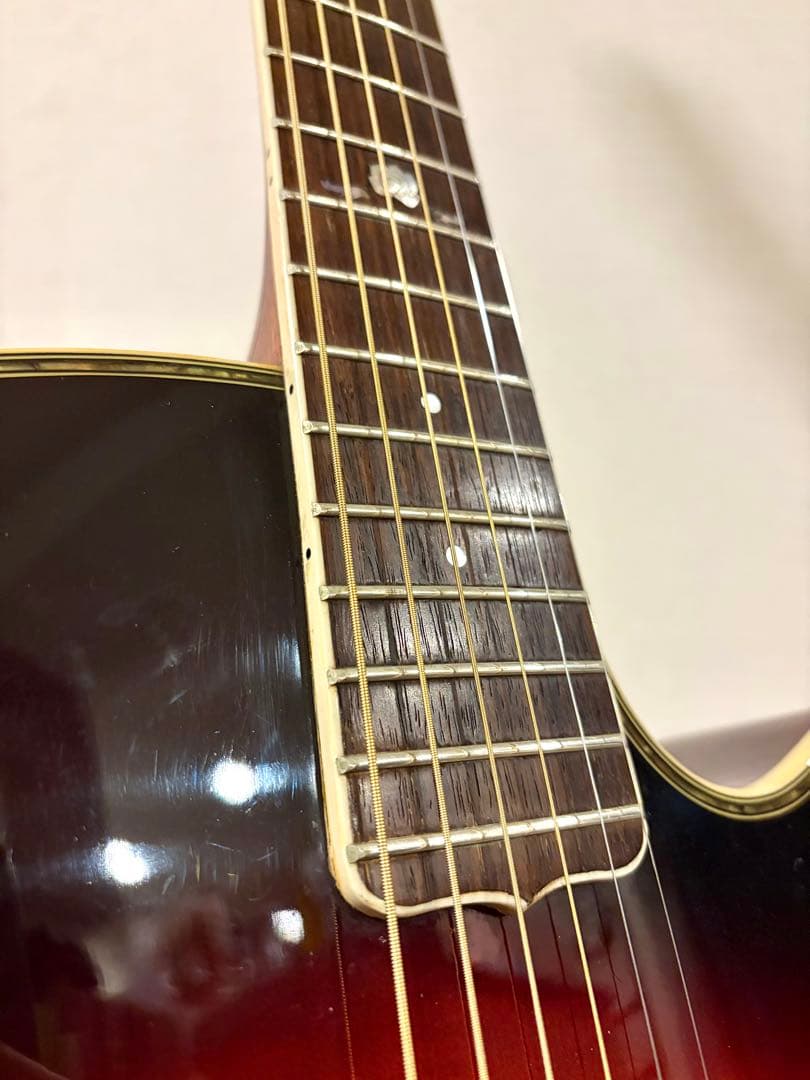 MICHAEL M62 エレアコ　アーチトップ　美品