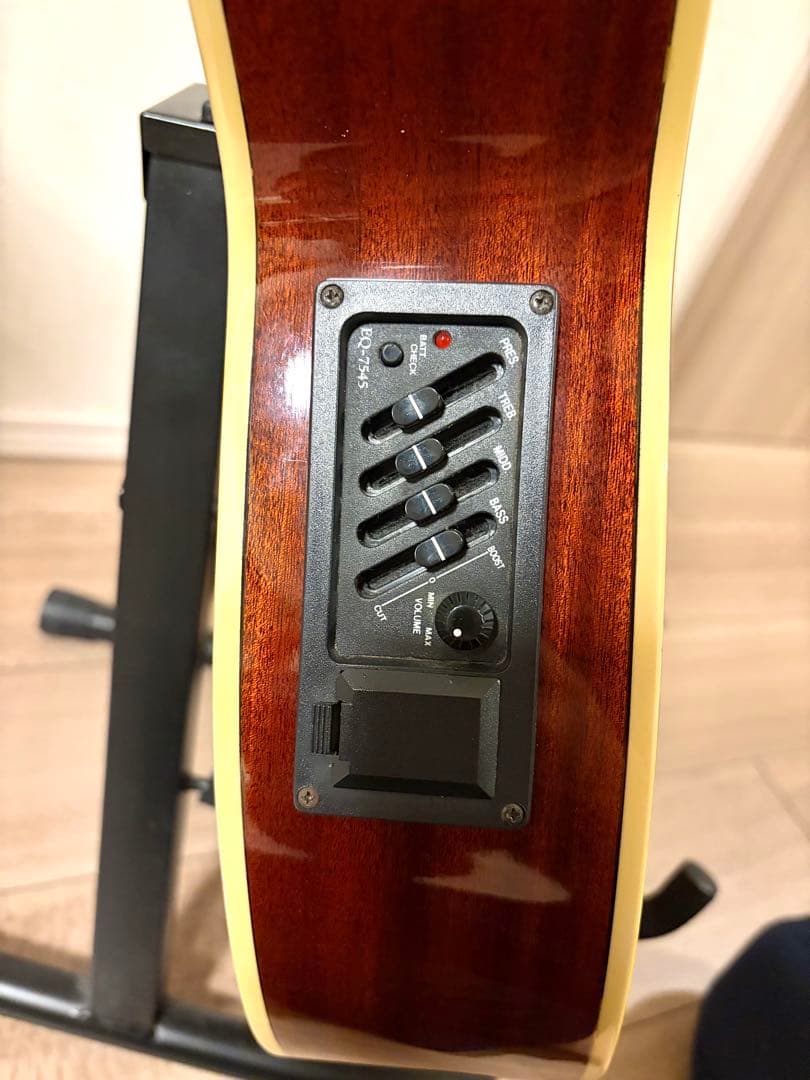 MICHAEL M62 エレアコ　アーチトップ　美品