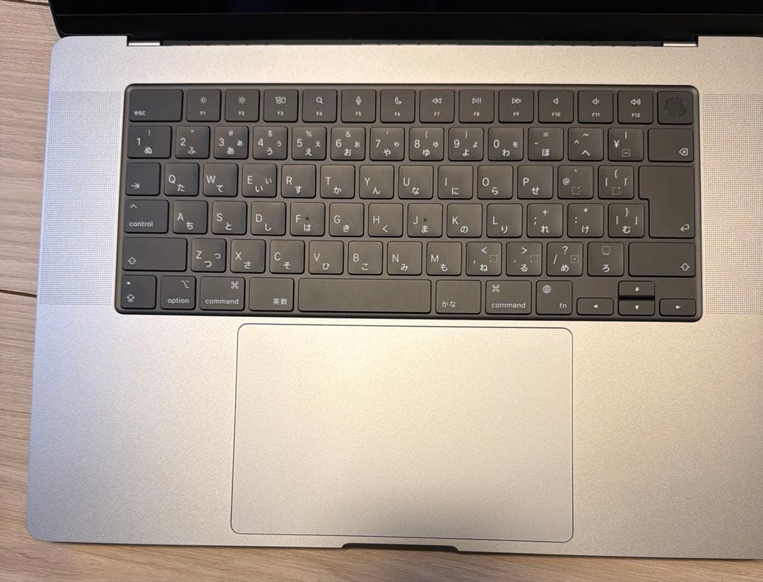 【美品】MacBook Pro 16インチ m2proメーカー保証あり