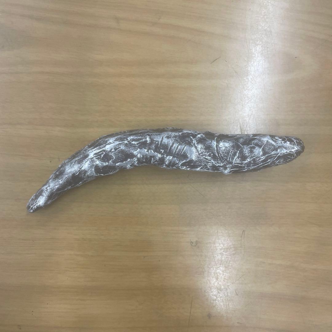 真心込めて作った煮干しの塑像