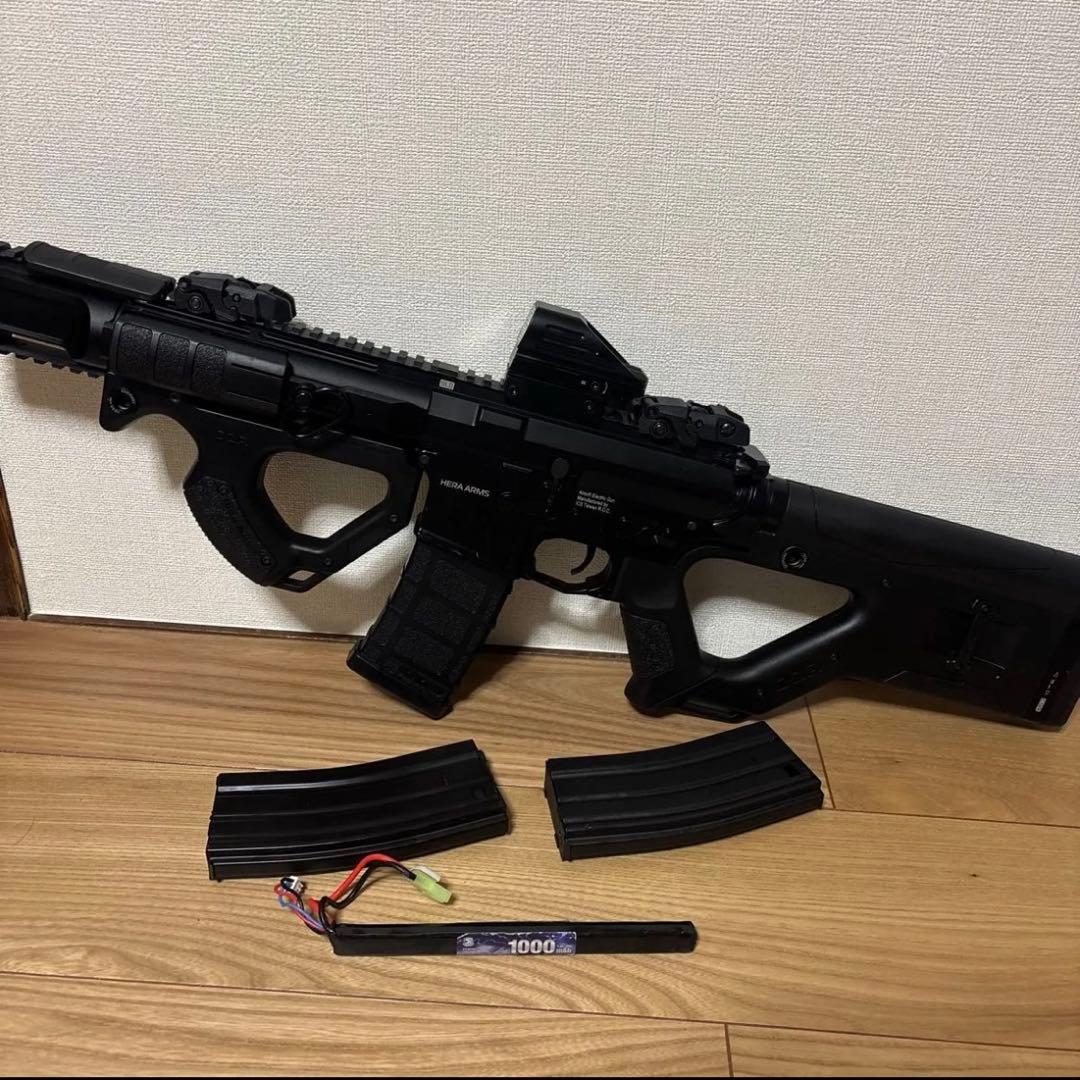 電動ガン HERA ARMS CQR カスタム