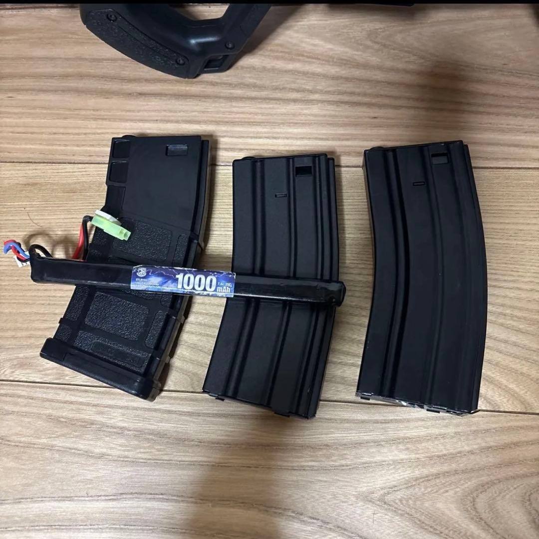 電動ガン HERA ARMS CQR カスタム