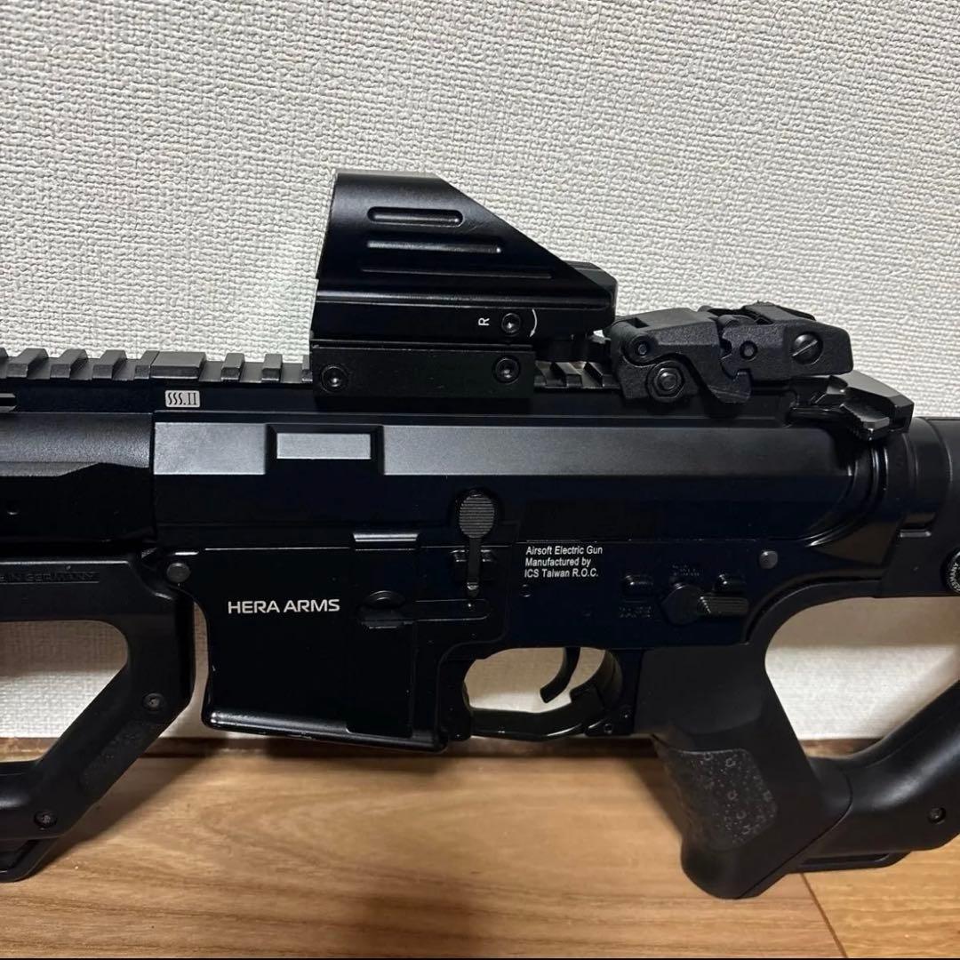 電動ガン HERA ARMS CQR カスタム