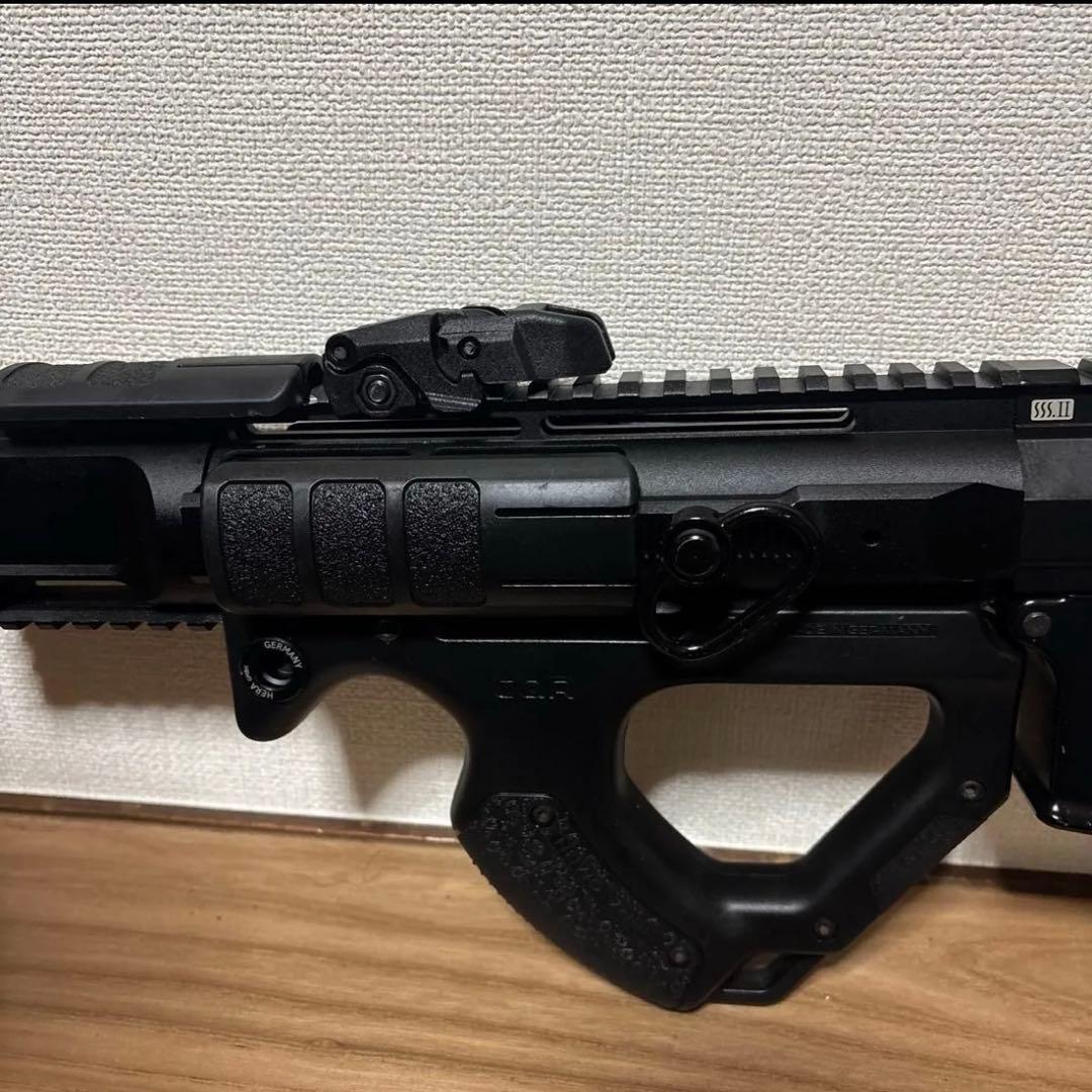 電動ガン HERA ARMS CQR カスタム