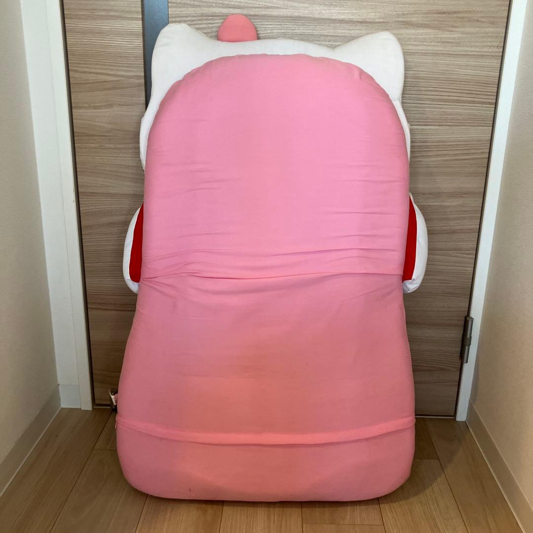 ハローキティ 背もたれ付き座椅子