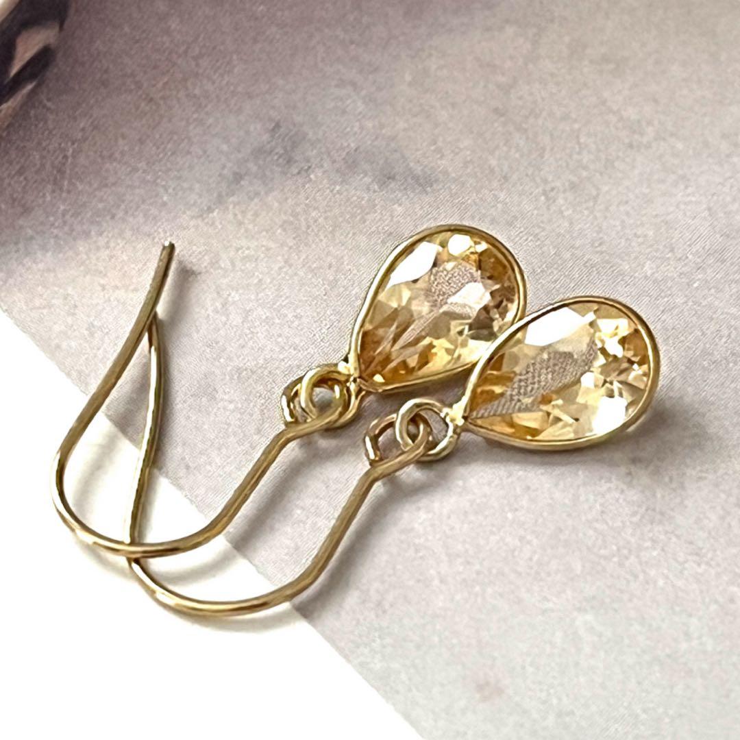 ダンゴ☺︎ 1点作品☆大粒レインボームーンストーン14kgfネックレストップ