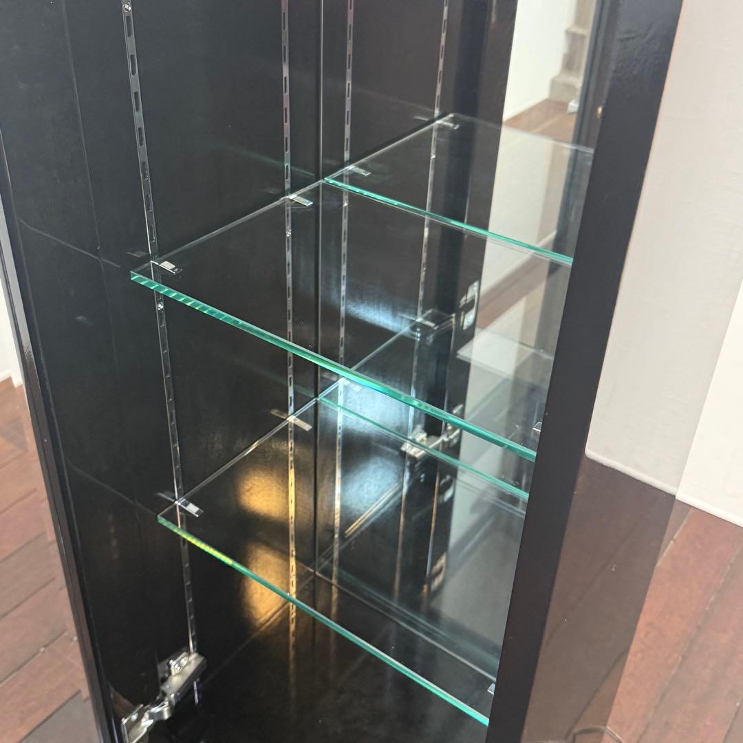 H112K7 IDC大塚家具 スプレンダーサイドキャビネット パーズアイメープル