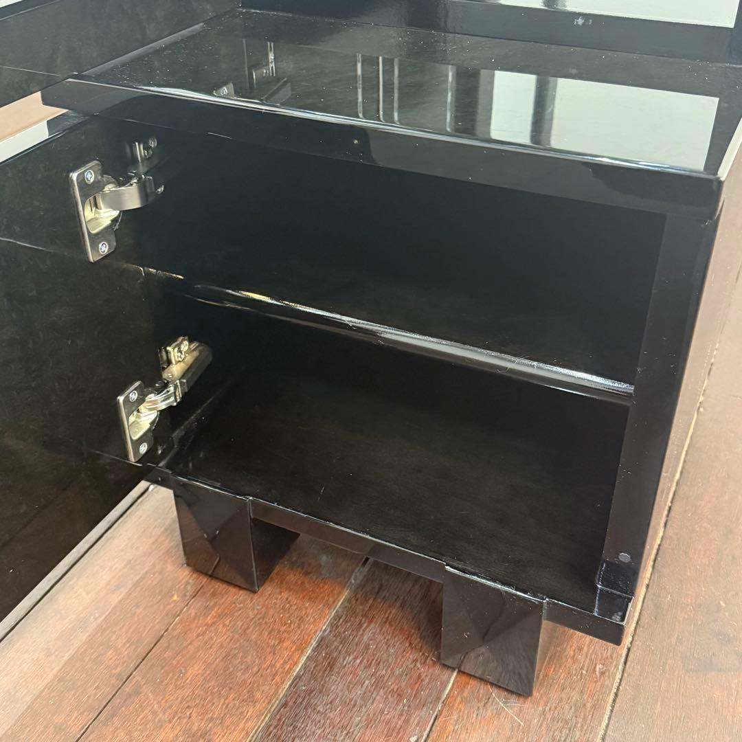 H112K7 IDC大塚家具 スプレンダーサイドキャビネット パーズアイメープル