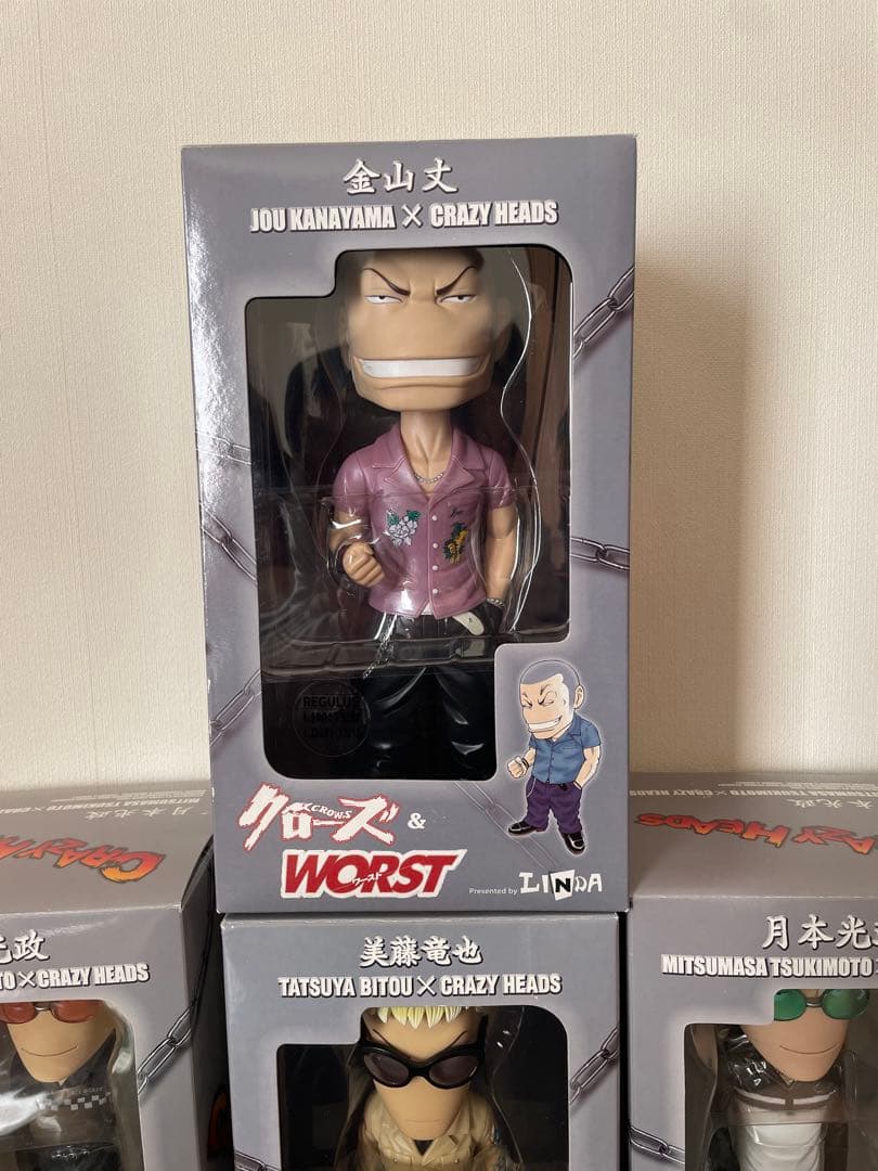 クローズ　ワースト　crazy heads 金山丈.光政.十三.鮫島.美藤