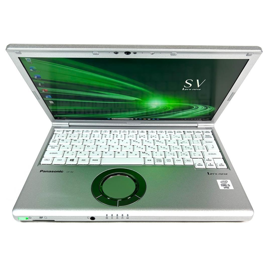 美品 Panasonic Let's note SV9 バッテリー超良好 LTE