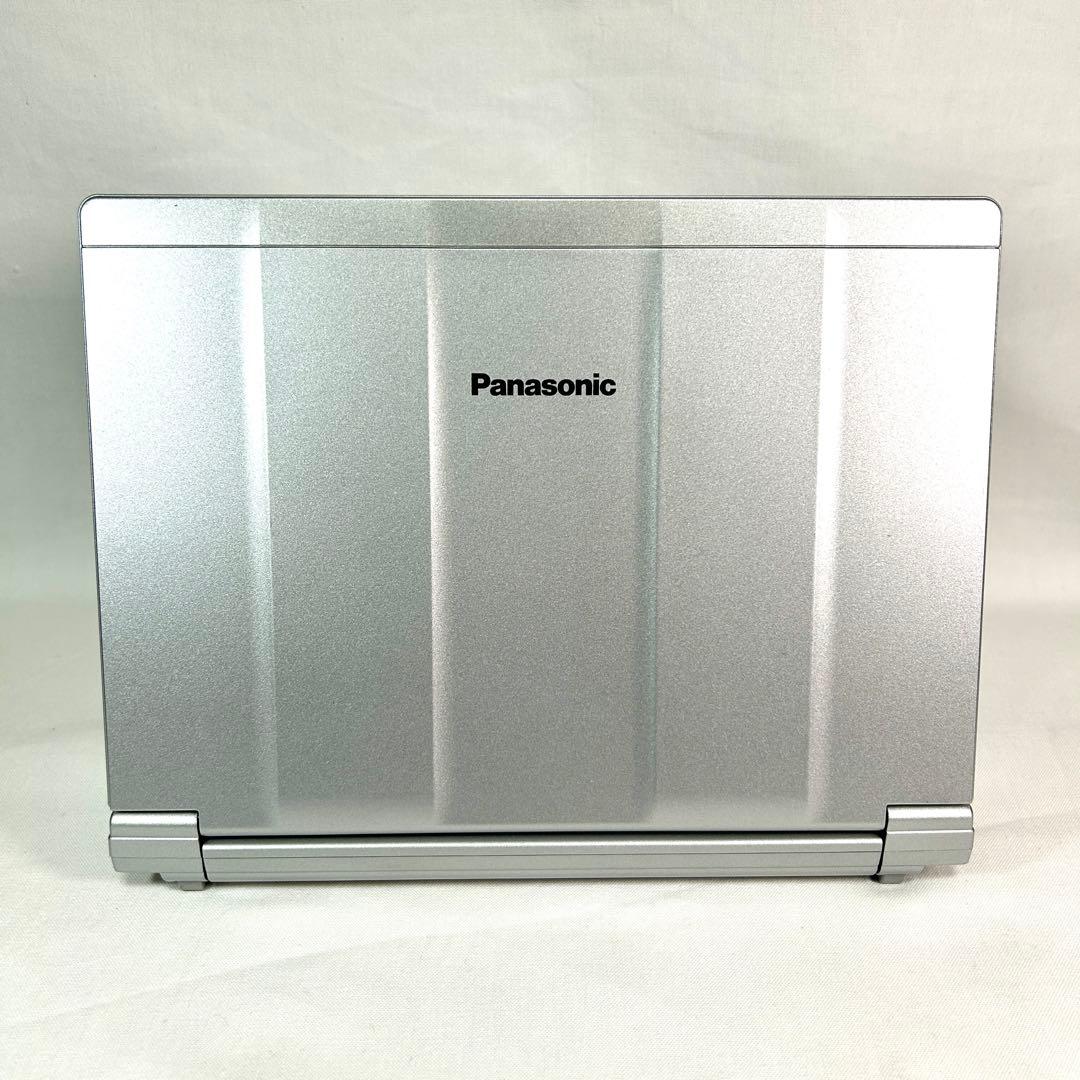 美品 Panasonic Let's note SV9 バッテリー超良好 LTE