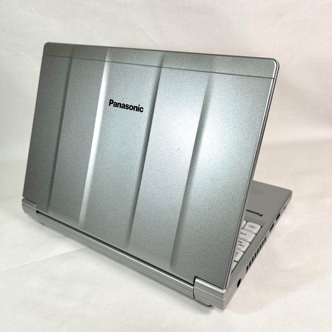 美品 Panasonic Let's note SV9 バッテリー超良好 LTE
