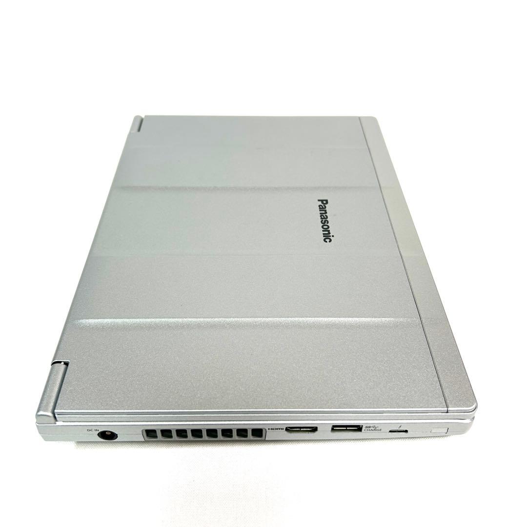 美品 Panasonic Let's note SV9 バッテリー超良好 LTE