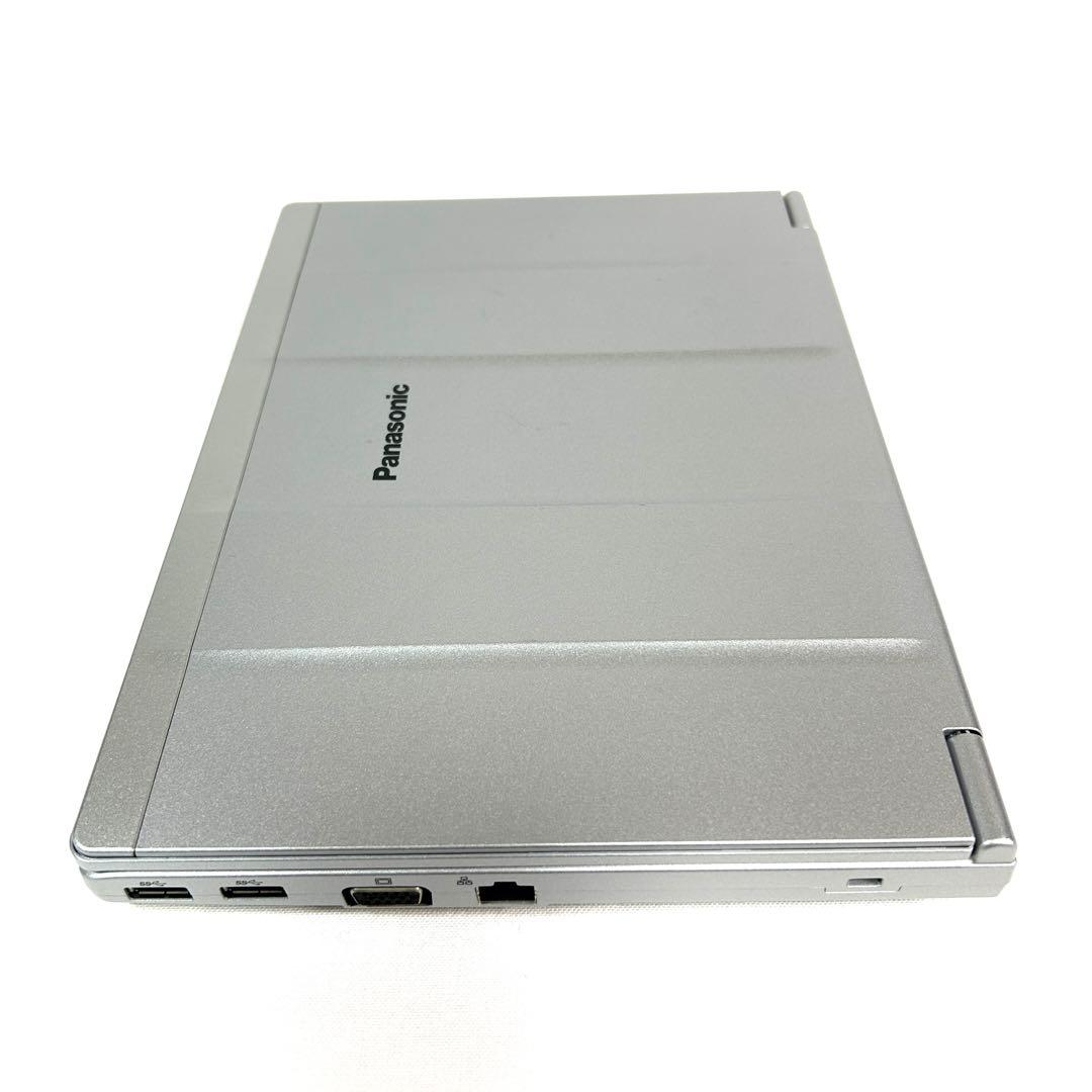 美品 Panasonic Let's note SV9 バッテリー超良好 LTE