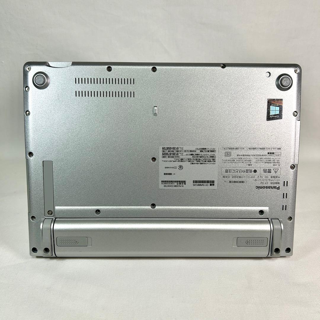 美品 Panasonic Let's note SV9 バッテリー超良好 LTE