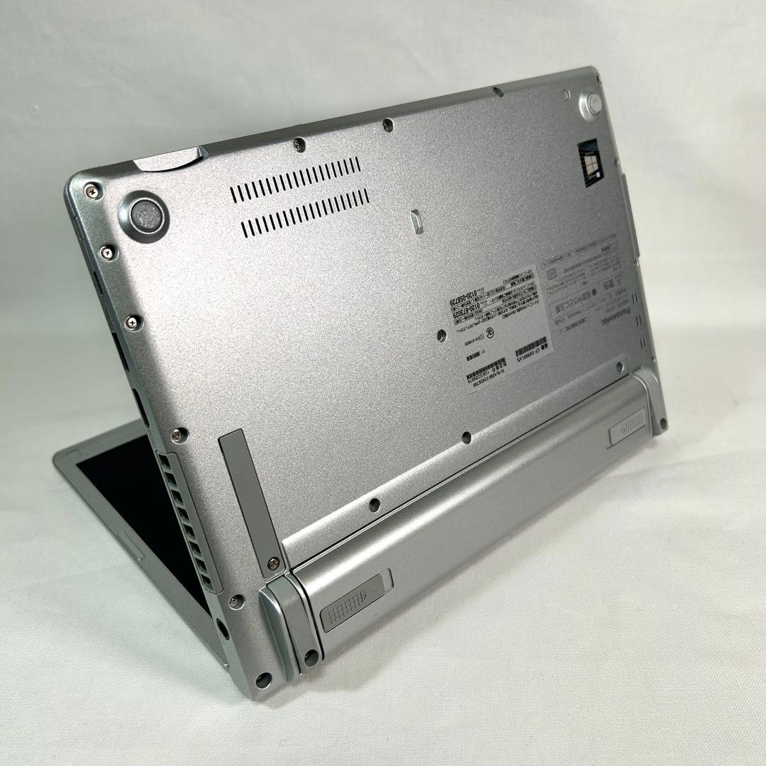 美品 Panasonic Let's note SV9 バッテリー超良好 LTE