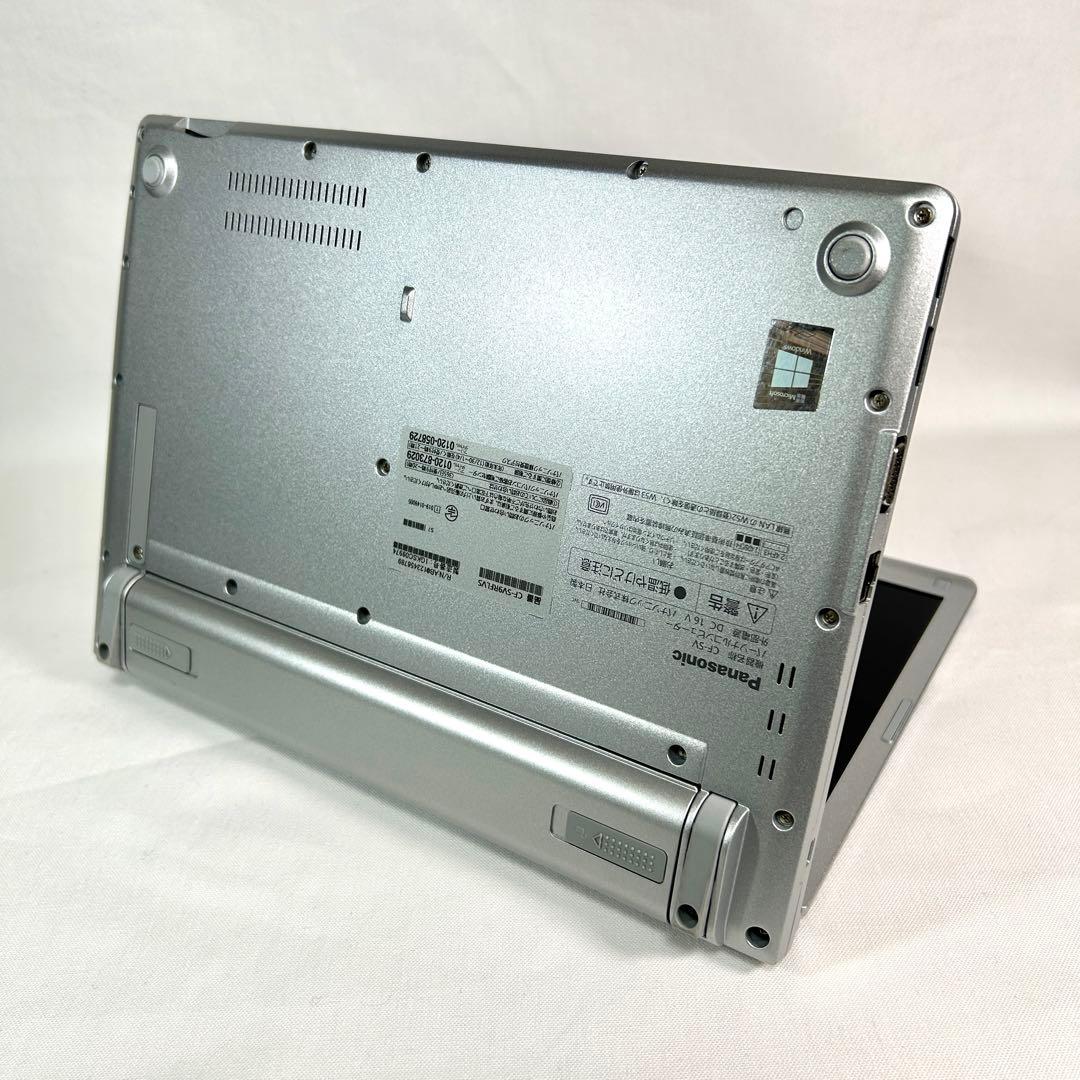 美品 Panasonic Let's note SV9 バッテリー超良好 LTE
