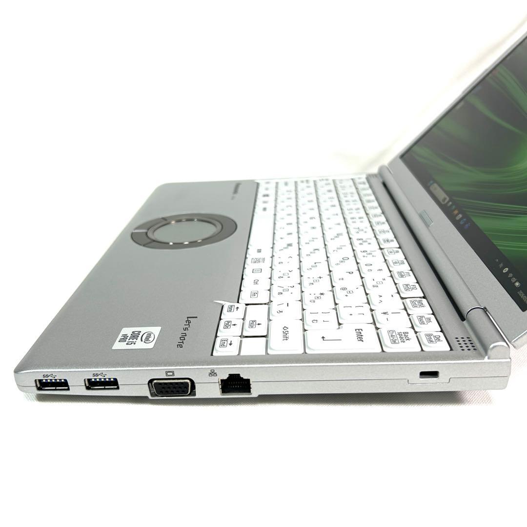 美品 Panasonic Let's note SV9 バッテリー超良好 LTE