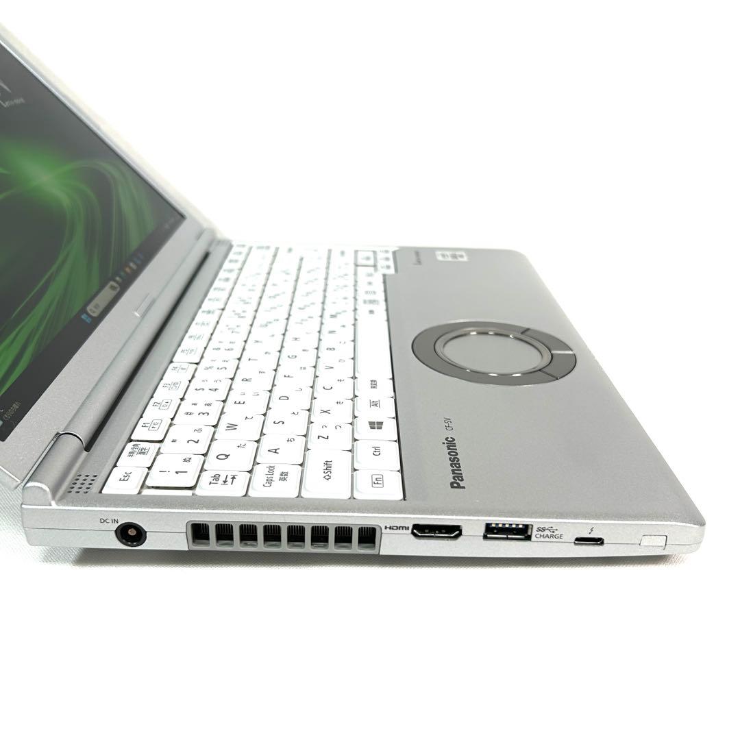 美品 Panasonic Let's note SV9 バッテリー超良好 LTE