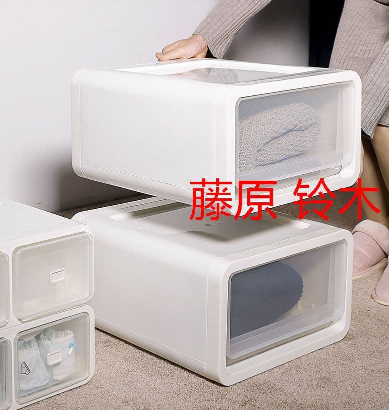 卓上収納　引き出し　コンパクト　プラスチック　軽量　大容量　小型　1個M