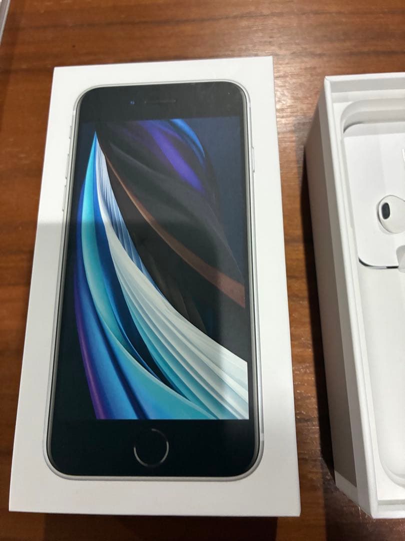 Apple iPhone SE2 ホワイト 64GB