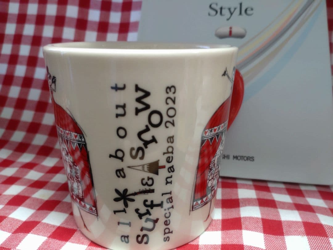 松任谷由実　YUMING　2023苗場マグカップ