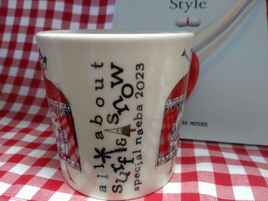 松任谷由実　YUMING　2023苗場マグカップ