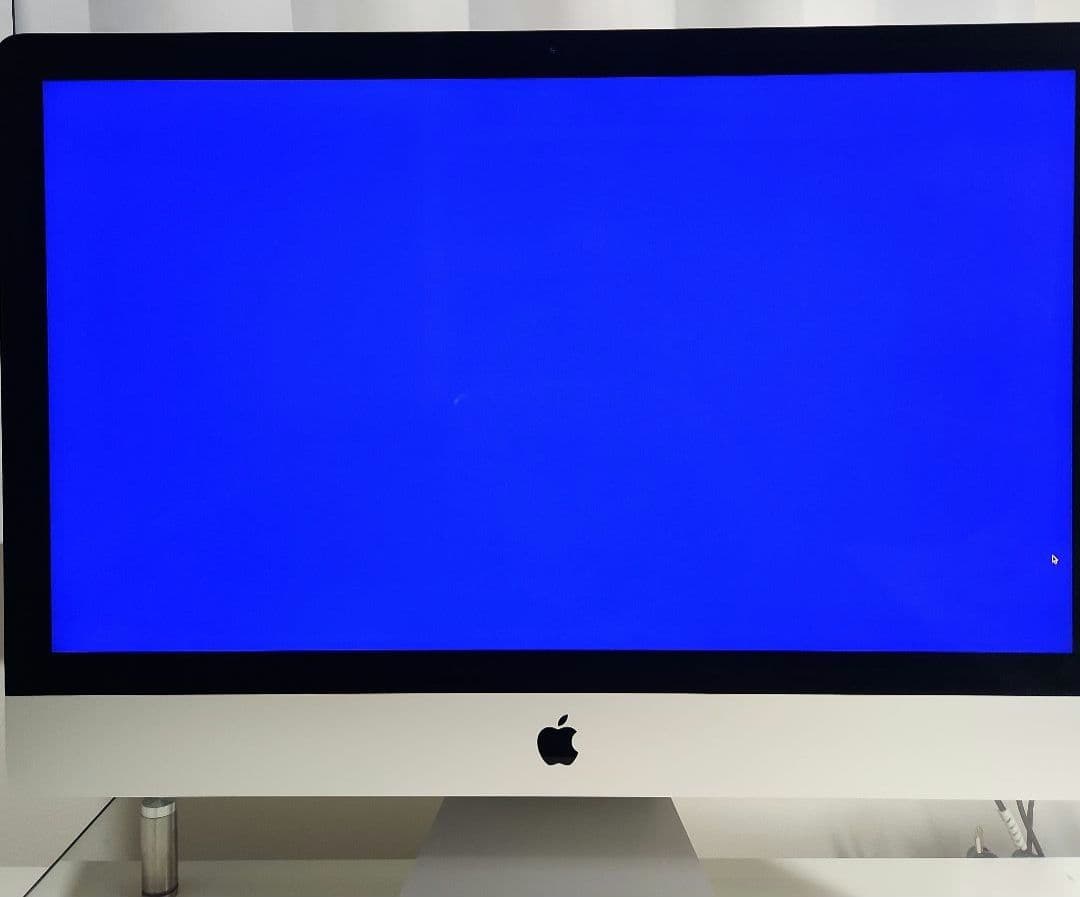 iMac27インチ2019 5K,1TB Fusion/24GB（箱あり）