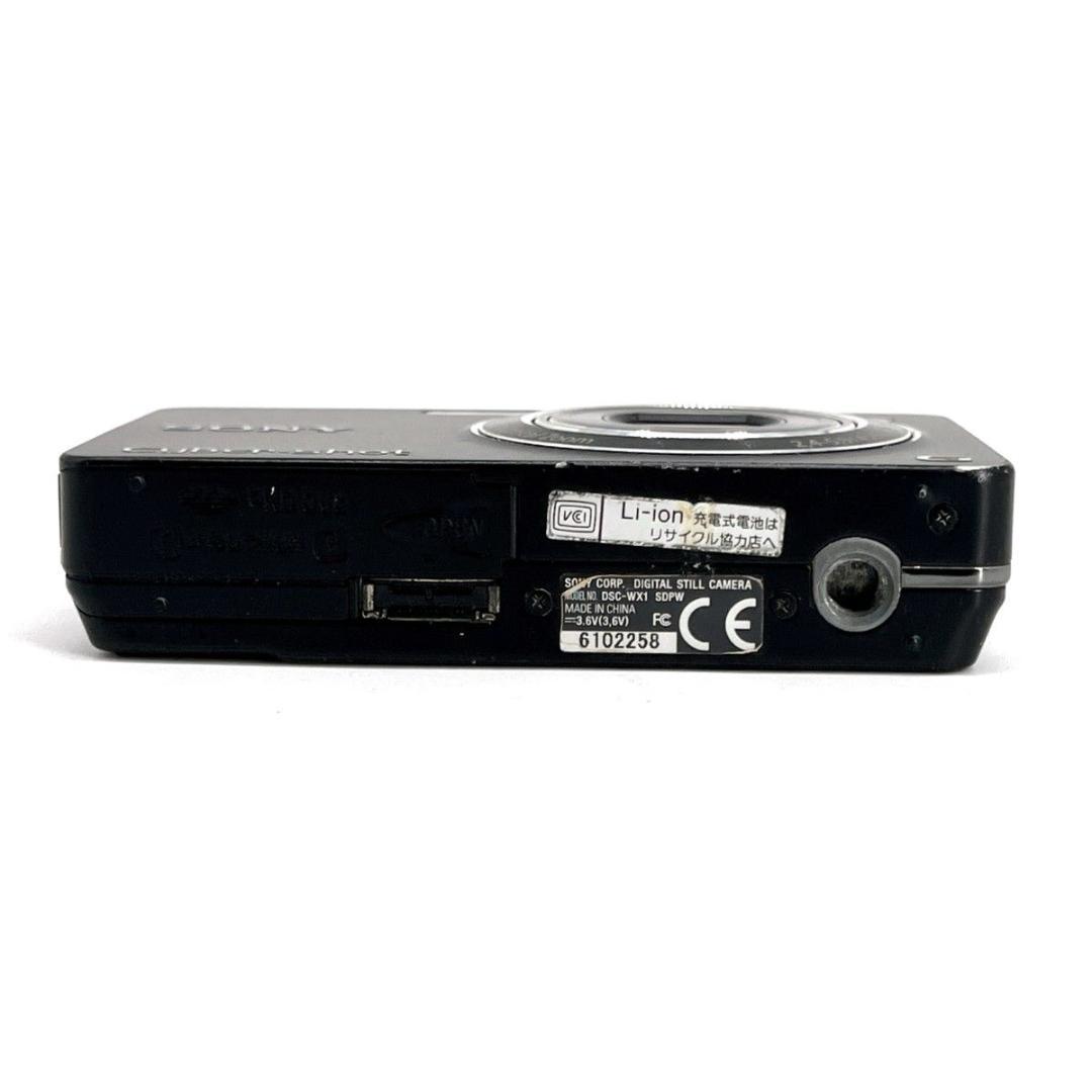 【美品】SONY Cyber−Shot DSC-WX1 ブラック