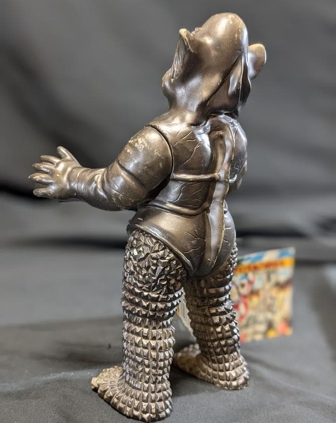 メフィラス星人「ウルトラマン」登場宇宙人（ブルマァク復刻）ソフビフィギュア